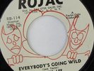 rare Soul 45 CURTIS LEE everybody's going wild ROJAC Listen