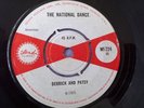 DERRICK AND PATSY - THE NATIONAL DANCE // DESMOND DERRKAR AND THE FOUR ACES