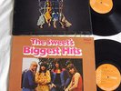 SWEET - Sweet Fanny Adams (1st Press) & Biggest Hits - 2 x UK Vinyl LP 's VG+
