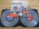 REFUSED Shape Of Punk To Come DOUBLE LP EU RSD CLEAR VINYL UNPLAYED