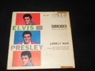 ELVIS PRESLEY SURRENDER EP ITALY 45N 1160 RARE