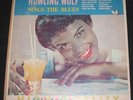HOWLING HOWLIN' WOLF Sings The Blues lp ORIGINAL US CROWN CLP 5240 Rare