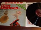 MERCURY LIVING PRESENCE SR 90043 MUSIC OF LEROY ANDERSON VOL.2 FR 2 CB TAS NR NM