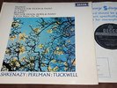 Perlman Tuckwell Ashkenazy Franck Brahms British Wideband Decca SXL 6408 NM
