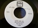BEATLES--LOVE ME DO / P.S. I LOVE YOU--TOLLIE 9008, WHITE LABEL PROMO