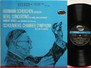Westminster WST 17086 NM Scherchen, Berg Concertino, Schoenberg Chamber Symphony