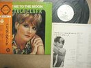  PETULA CLARK 60's JAPAN PYE WL PROMO LP w. OBI -FLY ME TO THE MOON-