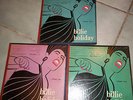 Billie Holiday - Jolly Roger Volume 1,2,3 5020, 5021, 5022 Super rare 10