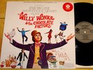 WILLY WONKA & THE CHOCOLATE FACTORY    UK OST SOUNDTRACK LP 1971