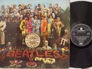 THE BEATLES - Sgt. Pepper's Lonely Hearts Club LP (RARE UK Import on PARLOPHONE)