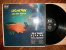 LIGHTNIN HOPKINS Lightnin & the Blues HERALD 1012 ORIGINAL LP #