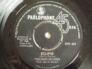 FREEDOMS CHILDREN - ECLIPSE / MY DEATH - RARE SOUTH AFRICAN 7 SINGLE