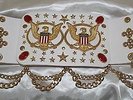 Aloha belt in the style of Elvis