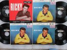 RICKY NELSON 45 near mint 1st ever DEBUT 1957 VERVE EP ps EPV 5048 pre Beatles *