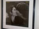 John Lennon Double Fantasy LP Signed By Yoko Ono Framed
