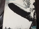 LED ZEPPELIN DEBUT LP GENUINE ORIGINAL UK 1ST PRESS WITH TURQUOISE ON THE COVER