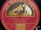 SAVOY ORPHEANS Charleston/ Waiting For the Moon (Cond E-)