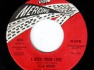 ELLA WOODS 45 I NEED YOUR LOVE/LOVE AFFAIR MERGING 420 RARE NORTHERN SOUL