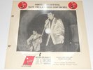 ELVIS PRESLEY: Rare 1957 VANCOUVER CANADA Flexi Disc Record 45 PROMO ITEM