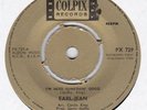 Earl-Jean - I'm Into Something Good / We Love And Learn - 45 RPM (Rare)