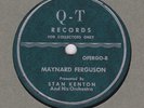 MAYNARD FERGUSON W/ STAN KENTON & CHARLIE BARNET ORCHS ON Q-T RECORDS