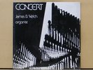 Wilson Audiophile LP W-177 JAMES WELCH Organ CONCERT Sealed New