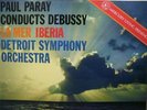 PARAY- DEBUSSY LA MER, IBERIA - Mercury Living Presence Stereo ORIGINAL, NM  TAS