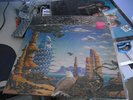 ABWH Anderson Bruford Wakeman Howe ST LP 1st Press Gatefold Sleeve Sealed Yes