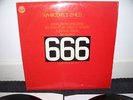 APHRODITES CHILD 666 LP 1972 UK 1st Press STEREO VERTIGO SPACE SHIP