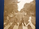 THE BEATLES ABBEY ROAD UNIQUE BLACK & WHITE TURKISH PRESS LP 