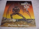 MORTAL SIN mayhemic destruction  PRIVATE ORIGINAL RELEASE LP