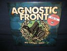 agnostic front my life my way RED vinyl lp /100 mailorder exclusive