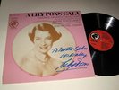AUTOGRAPHED Lily Pons A LILY PONS GALA Columbia NM