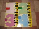 Street Sounds Electro 1, 2, 3 and 4 Vinyl Album Mint Condition