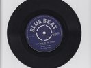 BLUE BEAT/DARK END OF THE STREET - PRINCE BUSTER   (ROCKSTEADY 7