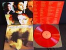 THE GATHERING - if then else red  vinyl LP RARE NEW giersbergen