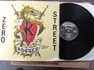The ROGUES lp ZERO STREET RRR 115 1991 Oi Skinhead EX