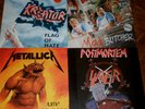 Heavy Metal  Rock Hard Rock 40 LPs  ACDC  Rush Metallica Warlock