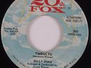 Popcorn 45 BILLY DUKE Timbuctu 20TH FOX HEAR