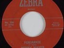 R&B Instrumental 45 HENRY HAYES Fukiarkie ZEBRA HEAR