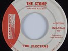 R&B Popcorn Doo Wop 45 ELECTRAS The Stomp INFINITY HEAR