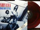 NIRVANA Hormoaning LP RARE Aust. '92 ORIG COLORED Burgundy VINYL MINT 4000 MADE