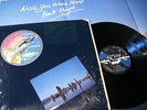 PINK FLOYD WISH YOU WERE HERE JAPAN ISSUE BLUE SHRINK LP POSTER CARD MINT