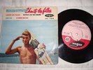 JOHNNY HALLYDAY TRES RARE EP 