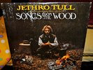 JETHRO TULL VERY RARE SEALED LP SONGS FROM THE WOOD 1977 1ST PRESS NO CUTS/BCS