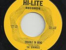 RARE-NORTHERN SOUL-THE SEMINOLES-TROUBLE IN MIND-45-(NM-) HI-LITE DETROIT