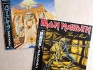 2xLPs Mint-  Iron Maiden Piece Of Mind Powerslave Japan Obi Dickinson Harris