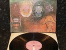 KING CRIMSON: IN THE WAKE OF POSEIDON LP - 1st Press PINK i ISLAND LABEL A1/B1