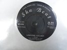 The Wailers & The Vikings Lonesome Feelings Ska Beat Records Bob Marley, Maytals