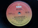 Bruce Springsteen - Badlands/ Streets of fire- Rare  S.Africa 45RPM